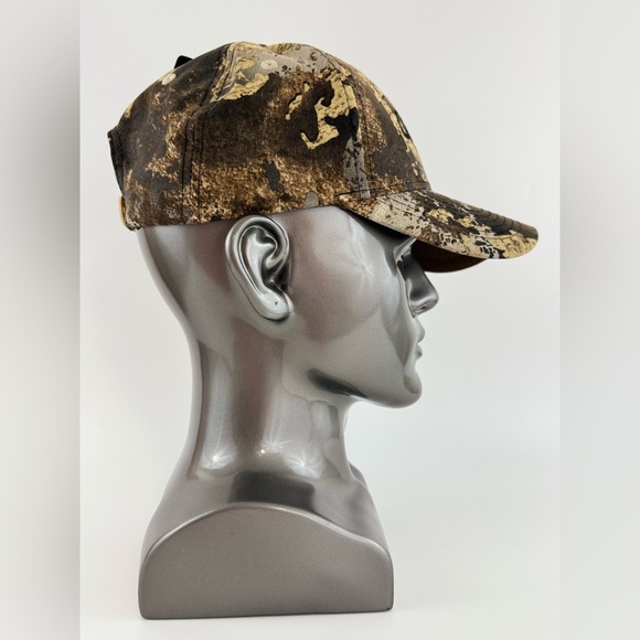 Cabela's Dale Jr True Timber Brown Leaves Camo Adjustable Ball Cap, (OSFM) - Picture 8 of 12
